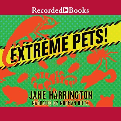 Cover of Extreme Pets!