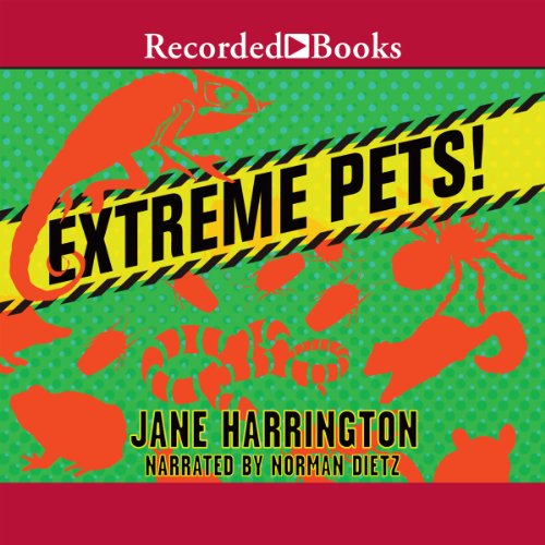 Cover of Extreme Pets!