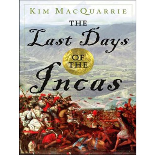 Cover of The Last Days of the Incas