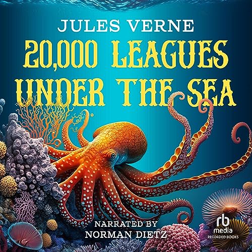 Cover of 20,000 Leagues Under the Sea