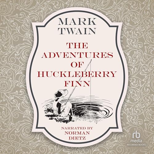 Cover of The Adventures of Huckleberry Finn