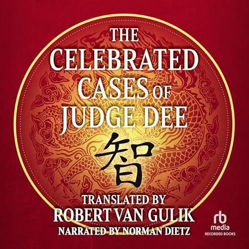 Cover of The Celebrated Cases of Judge Dee