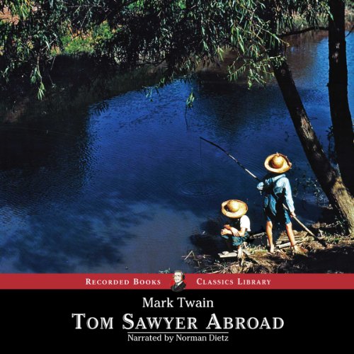 Cover of Tom Sawyer Abroad