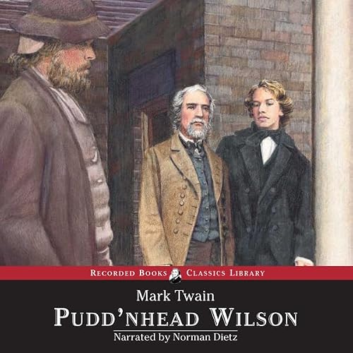 Cover of Pudd'nhead Wilson