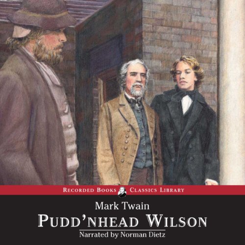 Cover of Pudd'nhead Wilson