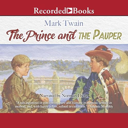 Cover of The Prince and the Pauper