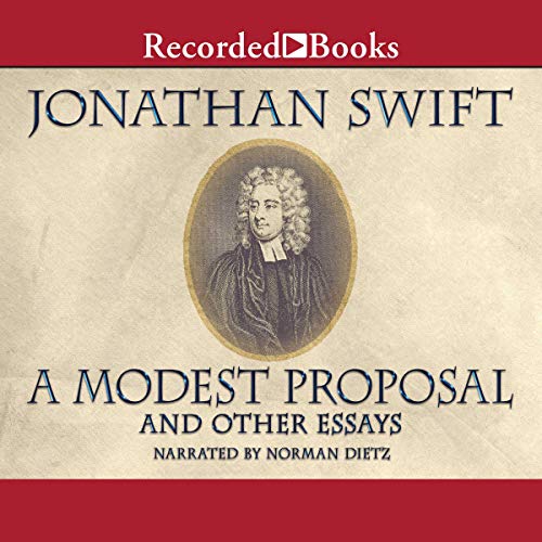 Cover of A Modest Proposal and Other Essays