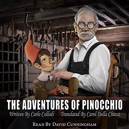 Cover of The Adventures of Pinocchio