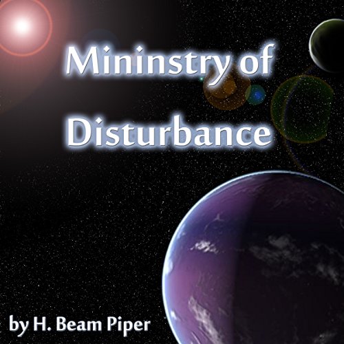 Cover of Ministry of Disturbance