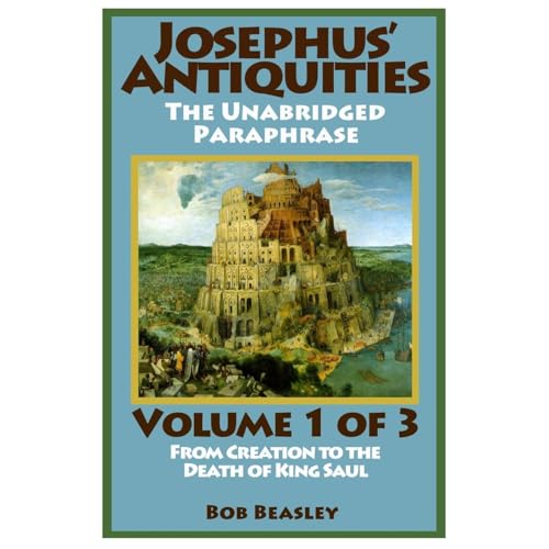 Cover of Josephus' Antiquities - Volume 1