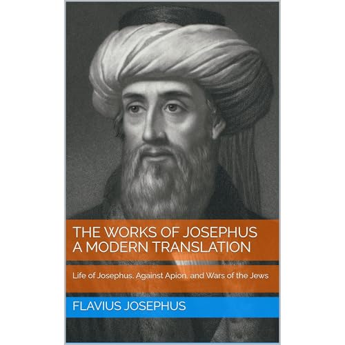 Cover of The Works of Josephus: A Modern Translation, Volume Three