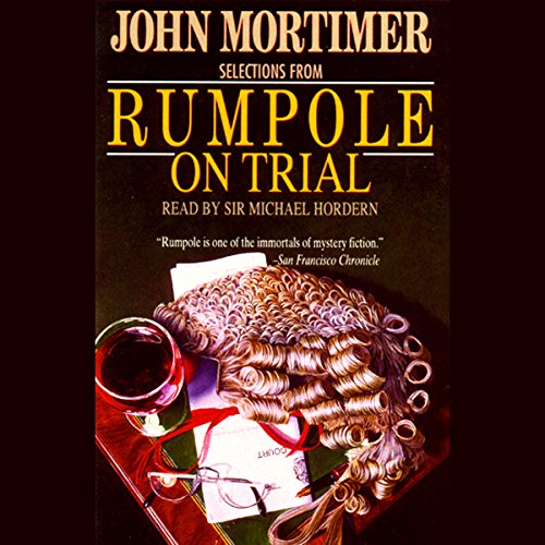 Cover of Rumpole on Trial