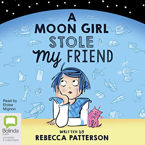 Cover of A Moon Girl Stole My Friend