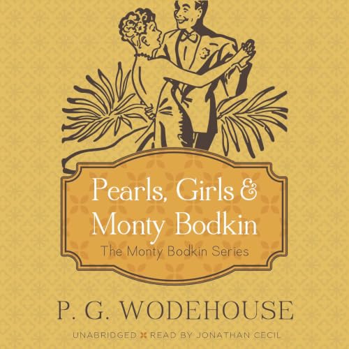Cover of Pearls, Girls, and Monty Bodkin