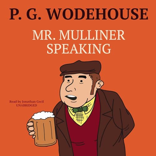 Cover of Mr. Mulliner Speaking