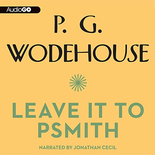 Cover of Leave It to Psmith