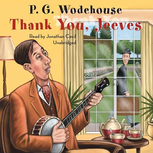 Cover of Thank You, Jeeves