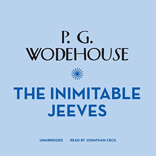 Cover of The Inimitable Jeeves