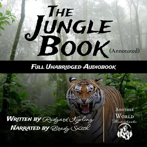 Cover of The Jungle Book (Annotated)