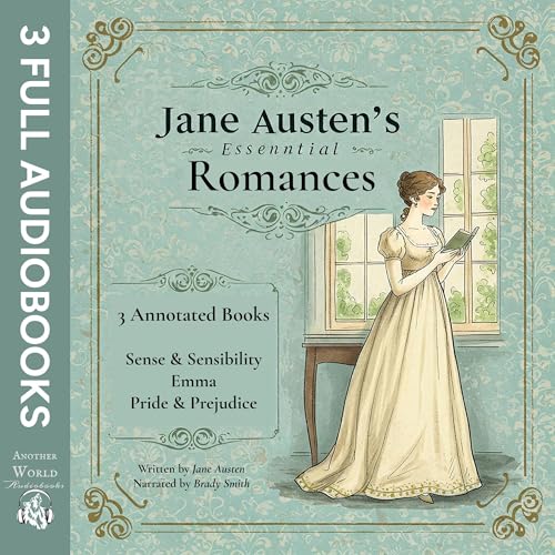 Cover of Jane Austen's Essential Romances