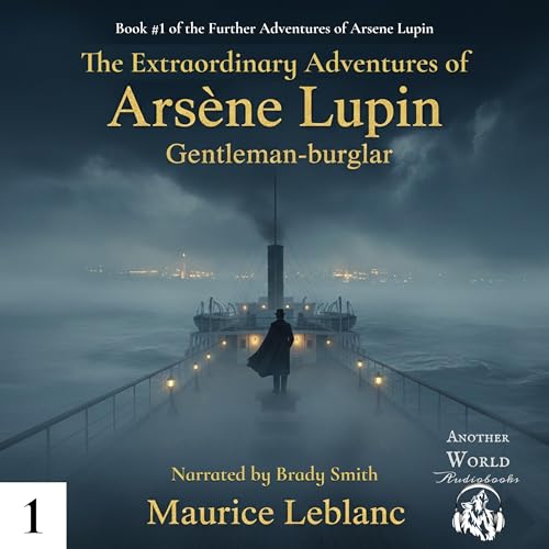 Cover of The Extraordinary Adventures of Arsène Lupin, Gentleman-Burglar