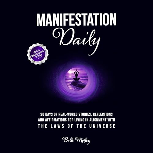 Cover of Manifestation Daily
