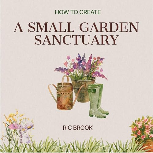 Cover of How to Create a Small Garden Sanctuary
