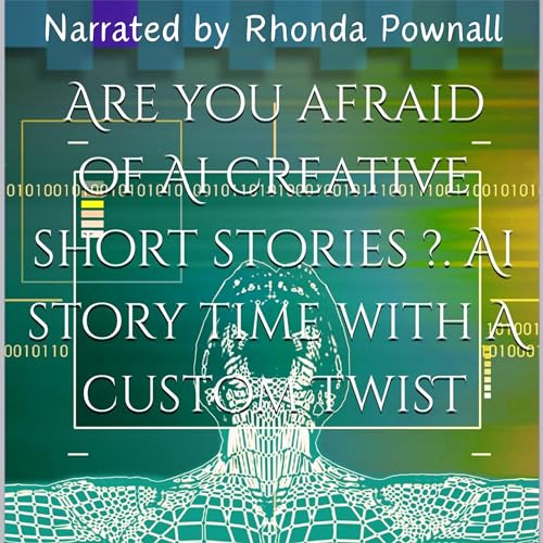 Cover of Are You Afraid of AI Creative Short Stories?