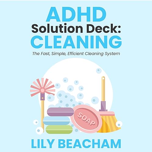 Cover of ADHD Solution Deck: Cleaning