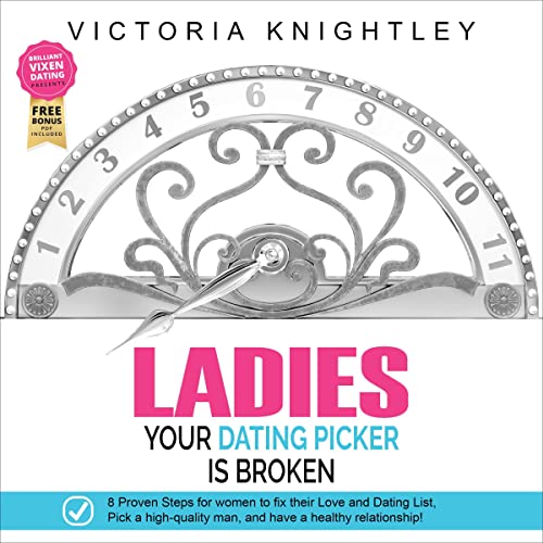 Cover of Ladies, Your Dating Picker Is Broken