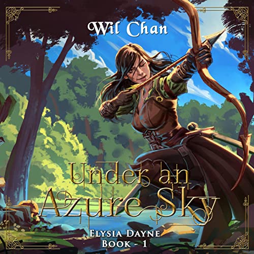 Cover of Under an Azure Sky