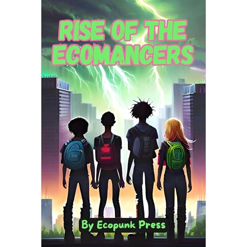 Cover of Rise of the Ecomancers