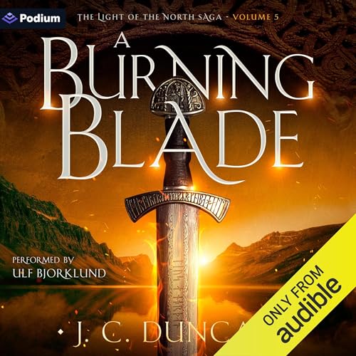 Cover of A Burning Blade
