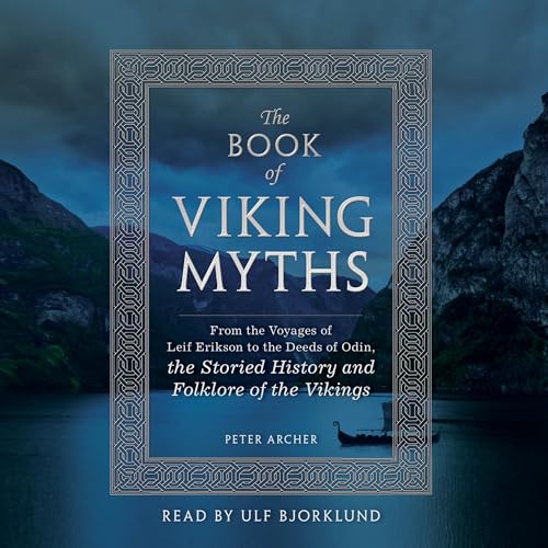 Cover of The Book of Viking Myths