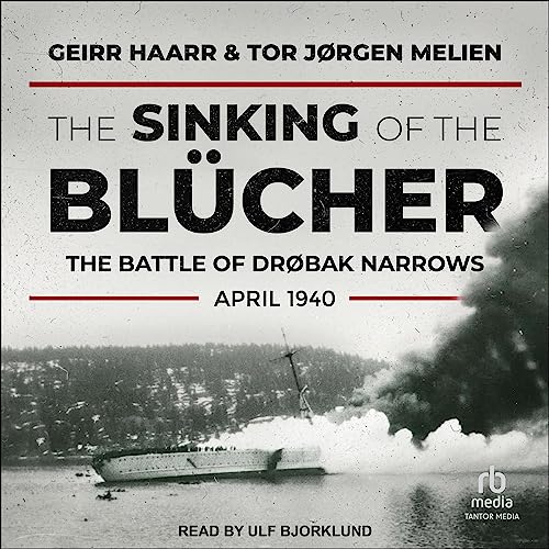 Cover of The Sinking of the Blücher