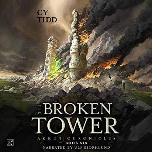 Cover of The Broken Tower