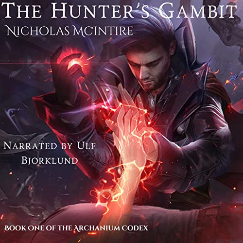 Cover of The Hunter's Gambit