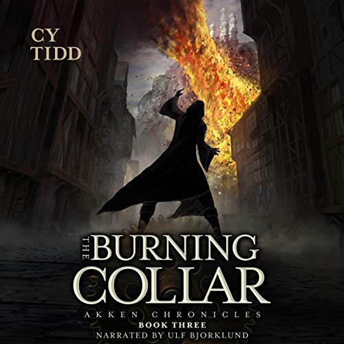 Cover of The Burning Collar