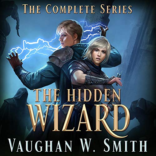 Cover of The Hidden Wizard: The Complete Series