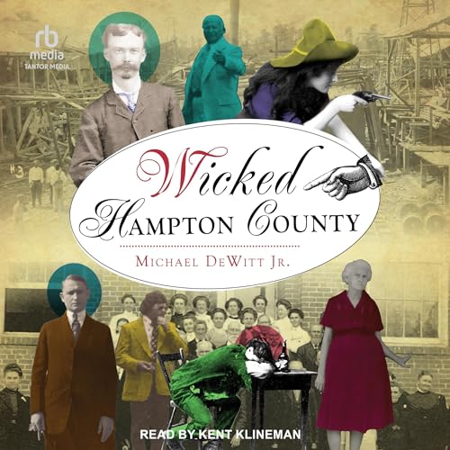 Cover of Wicked Hampton County