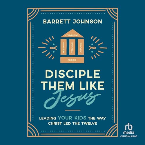 Cover of Disciple Them Like Jesus