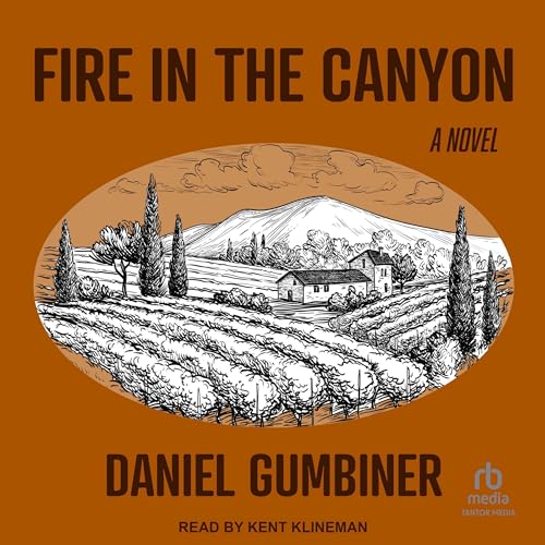 Cover of Fire in the Canyon