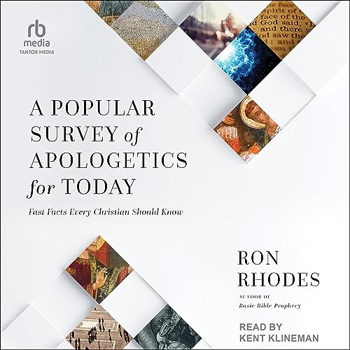 Cover of A Popular Survey of Apologetics for Today