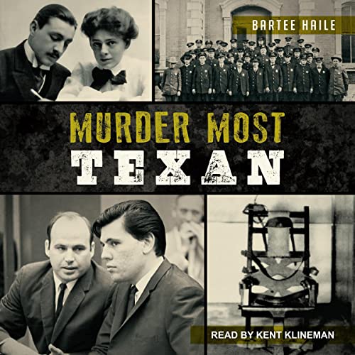Cover of Murder Most Texan