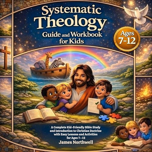 Cover of Systematic Theology Guide and Workbook for Kids