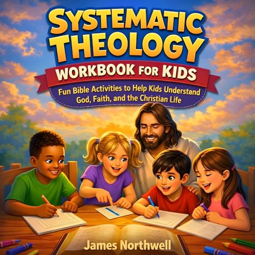 Cover of Systematic Theology Workbook for Kids