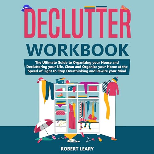 Cover of Declutter Workbook