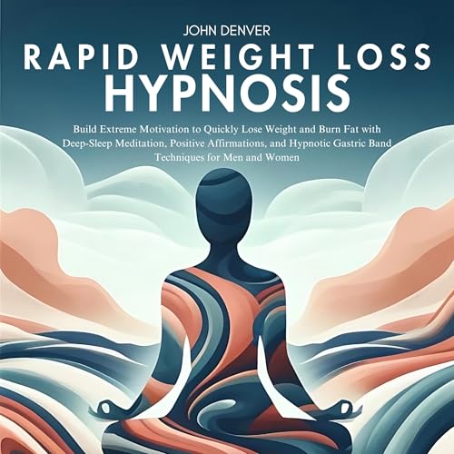 Cover of Rapid Weight Loss Hypnosis