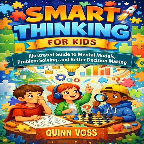 Cover of Smart Thinking for Kids