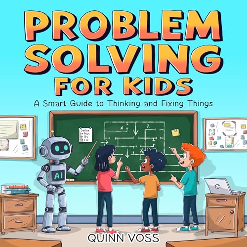 Cover of Problem Solving for Kids
